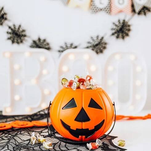 HA5231 HALLOWEENSKÉ DEKORACE 17 CM