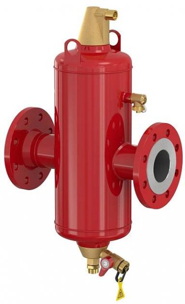 Odlučovač vzduchu a nečistot s magnetem Flamco Flamcovent Clean Smart 65 (31042)