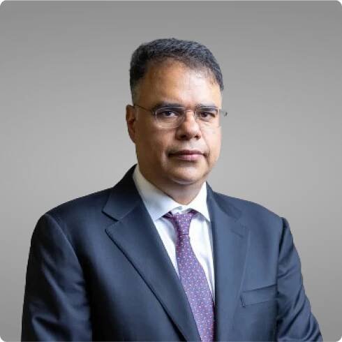 Rahul Khanna. Chairman, ESG Committee.