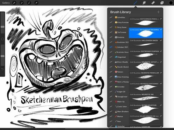 Cheat Sheets for Procreate MegaPack Brushes — GeorgBrush.club