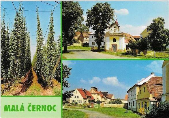 Malá Černoc (okr. Louny)  - Pohlednice místopis