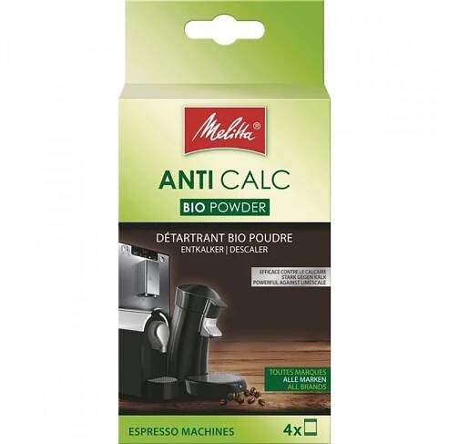 Odvápňovač Melitta ANTI CALC 4x40 g