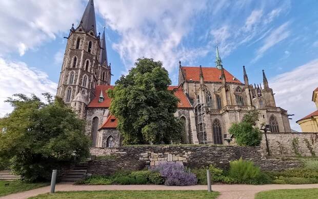 chram sv. Bartoloměje v Kolíně