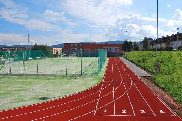 Sportovní areál - Základní škola Letovice