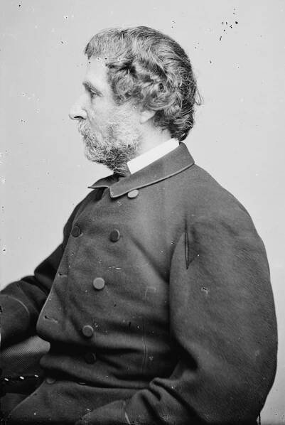 Fremont photographed by Matthew Brady (c. 1855-1865)
