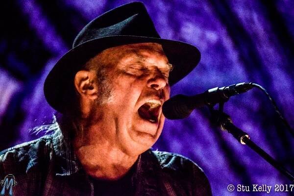 Neil Young Farm Aid 2017