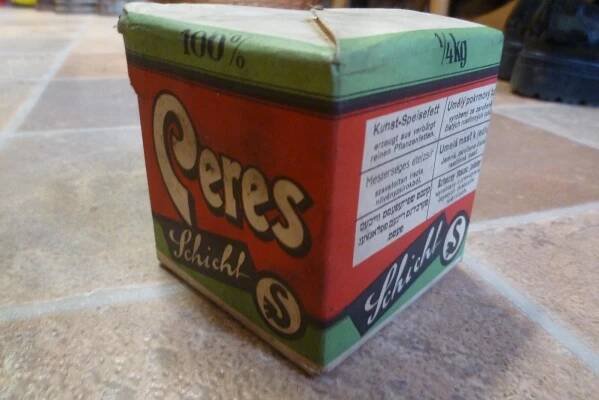 Schicht Ceres kostka tuku 1/4 kg 1920 tá léta !!! - Starožitnosti a umění