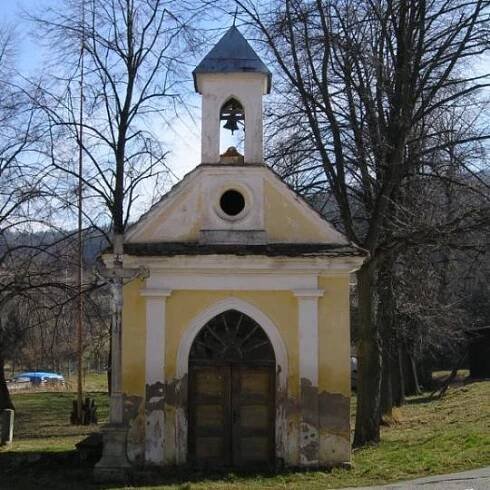 Průběh opravy kaple