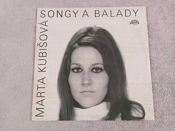 Marta Kubišová – Songy a balady