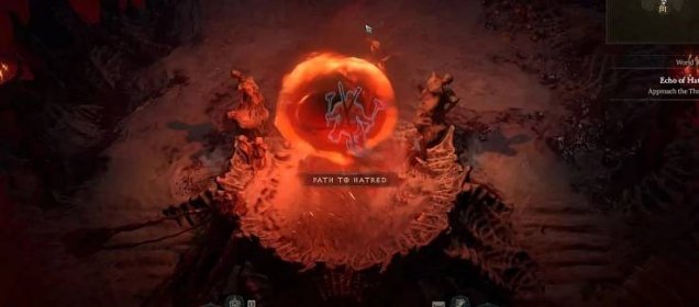 Průvodce Diablo 4 Echo of Hatred Capstone Dungeon, odměny a další
