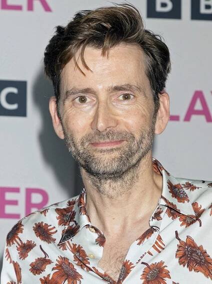 David Tennant Headshot