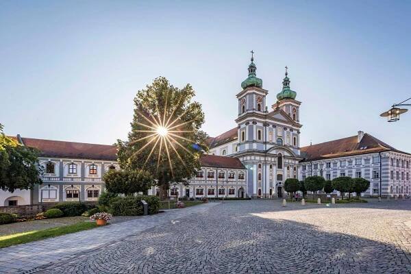 Kloster Waldsassen mit Stiftsbasilika