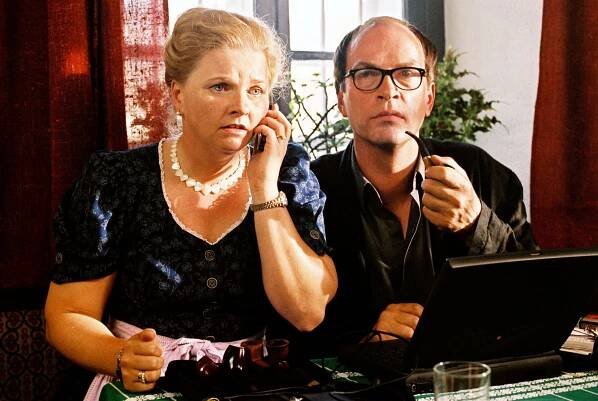 August der Glückliche - Z filmu - Ulrike Beimpold, Herbert Knaup