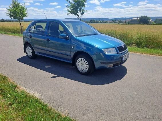 Skoda fabia 1.2 12v