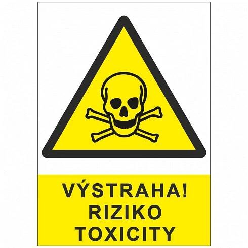 Výstraha! Riziko toxicity