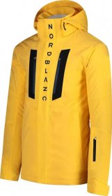 Žlutá pánská lyžařská bunda DISTINCT