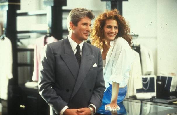 Pretty Woman - Richard Gere, Julia Roberts