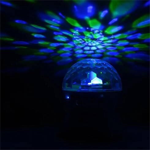 AT1051 LED Crystal Disco Ball BT Speaker-Party Speaker-Haodi Technology Group Co., Limited