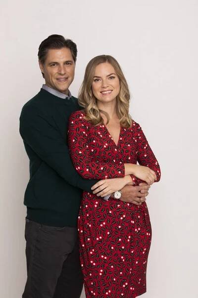 Joy for Christmas - Promo - Sam Page, Cindy Busby