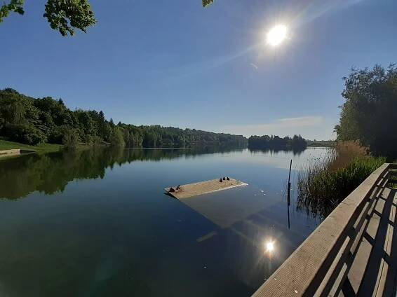 Revitalizace sádráku by mohla nabrat zpoždění, letos mají lidé s rekreací utrum