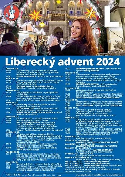 LIBERECKÝ ADVENT 2024