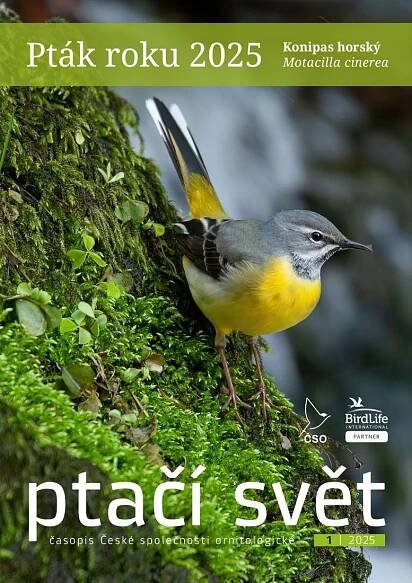 Ptačí svět 1/2025 • Česká společnost ornitologická
