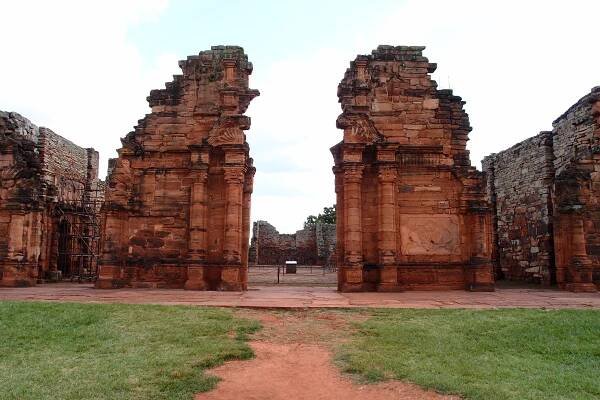 San Ignacio Miní - najznámejšia jezuitská misia v Argentíne - Hroch.sk