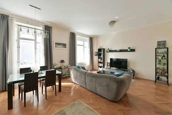 náměstí Jiřího z Poděbrad, Vinohrady - Praha 3 | Pronájem, Byt, 2+kk, 75 m²
