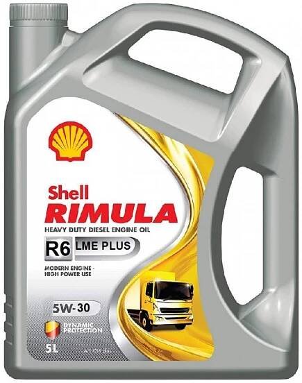 Shell Rimula R6 LME 5W-30 5l | Bonatrade