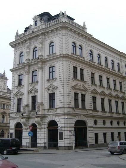 Czech national bank, Brno, Czechia