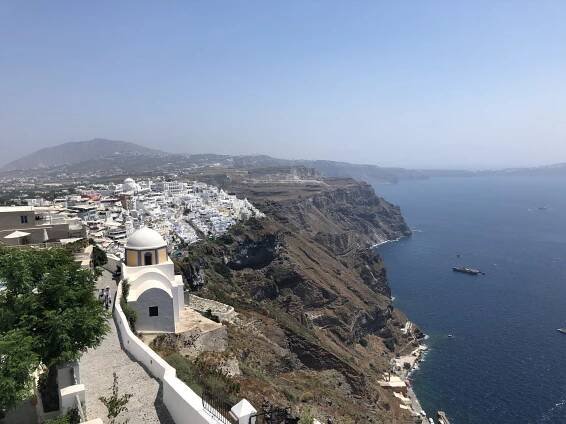 Santorini greece