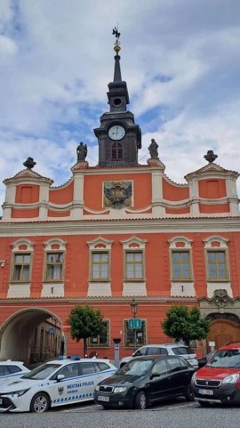 Radnice - Chrudim - Architektonické památky - Městská architektura - Česká republika - Pardubický kraj