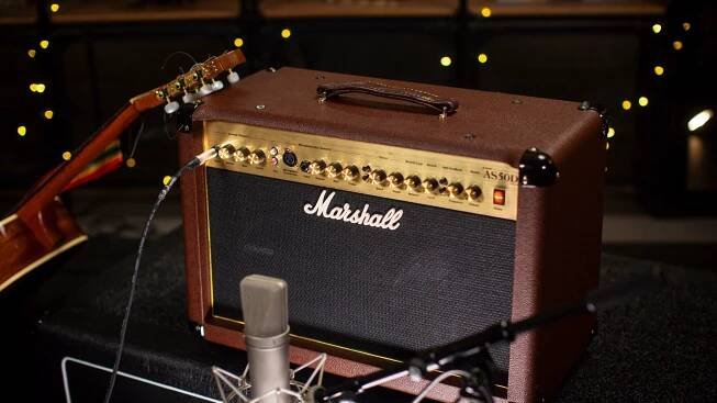 AS50D Combo - Combo amplifier | Marshall.com