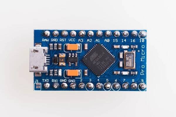 An Arduino Pro Micro