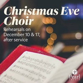 Christmas Eve Choir Rehearsal