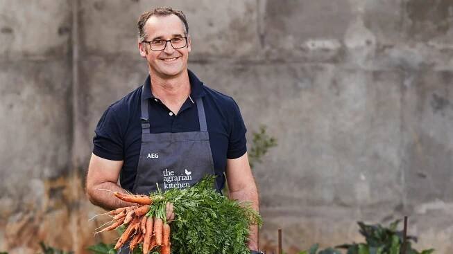 Just in: The Agrarian Kitchen has been crowned as Gourmet Traveller's Restaurant of the Year