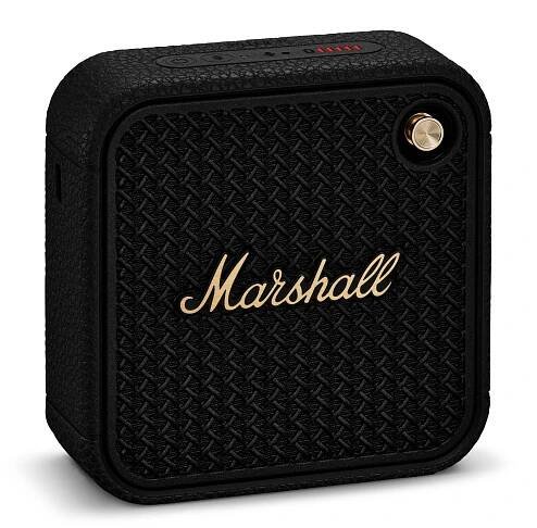 MARSHALL WILLEN II malý bezdrátový reproduktor Bluetooth LE Audio černý