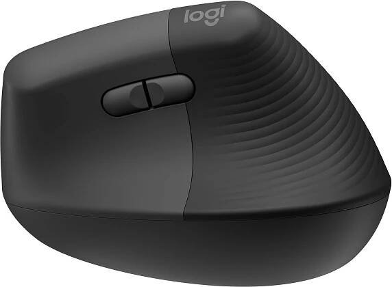 Logitech Lift Vertical Ergonomic Mouse Graphite