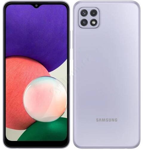 Samsung Galaxy A22 5G 64 GB fialový