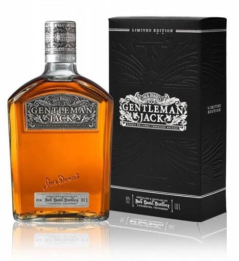 Jack Daniel's Gentleman Jack 43 % 1 l dárkové balení od 1 599 Kč