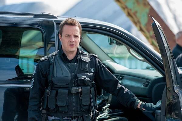 Flashpoint - Grounded - Z filmu - Sergio Di Zio