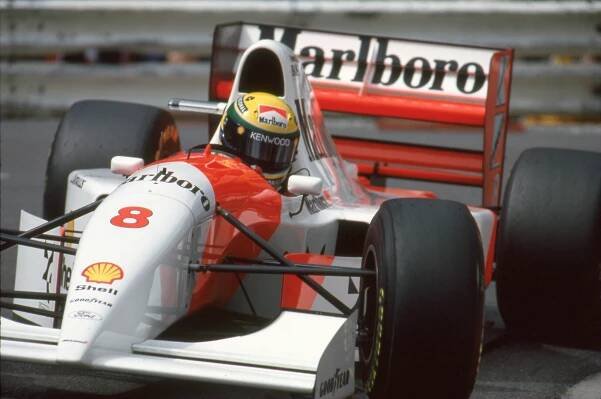 F1 Car for Sale – Ayrton Senna’s Monaco Winning 1993 McLaren-Ford MP4/8A
