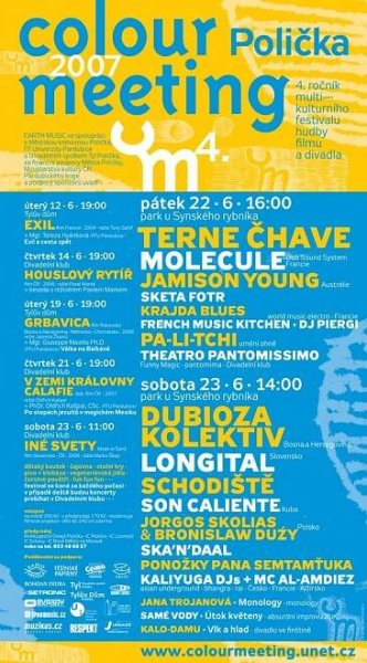 Archiv programu - Colour Meeting