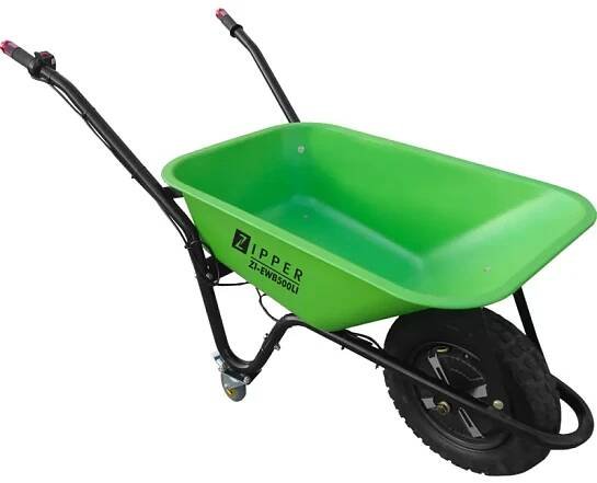 Elektrické motorové kolečko 75L ZIPPER ZI-EWB500LI