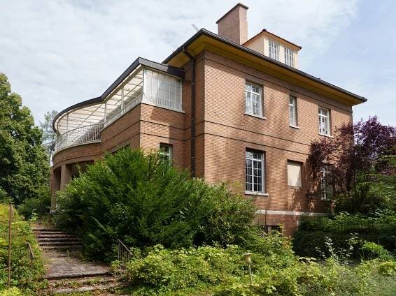 Čiperova vila - expozice galerie / Galerie Zlín