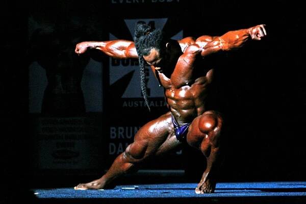 Kai Greene a jeho tréningový plán a strava