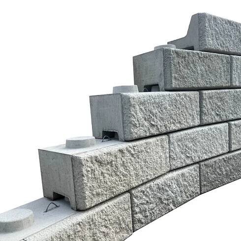 🥇 Opěrná zeď bez základů – Stavte jednoduše | Easyblock