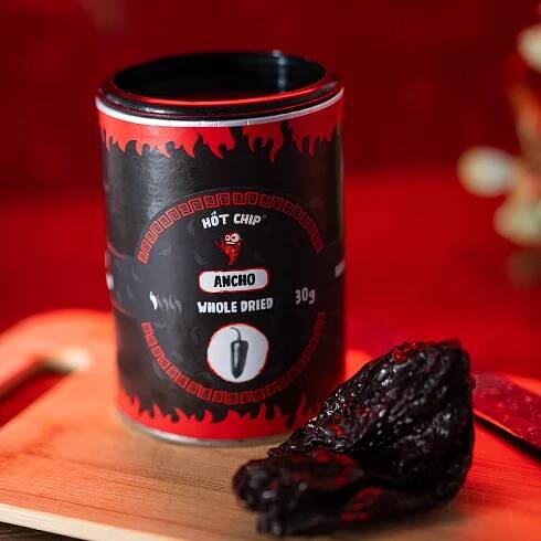 Ancho sušené papričky 30 g