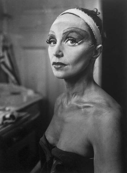 Inga Tidblad, Stockholm 1952,© Lennart Nilsson Photography