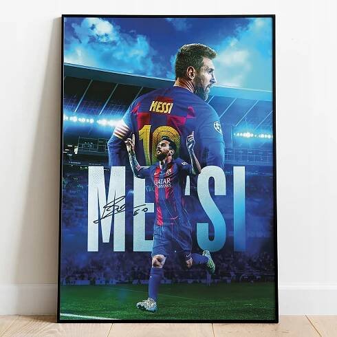 Plakát A3 Lionel Messi FC Barcelona – třetí plakát BONUS Název Plakat A3 Lionel Messi FC Barcelona
